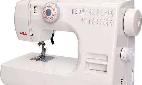 Шевна машина AEG 122 NM376S 26 програми 85 W 800 ш