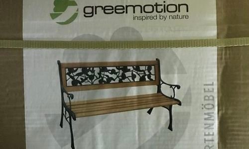 Градинска пейка Greemotion 422920 скамейка градина
