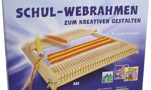 Детски Дървен стан за тъкане Vedes Webrahmen Woody