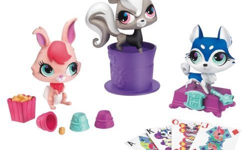 Малки домашни любимци Littlest Pet Shop A0478 Hasb