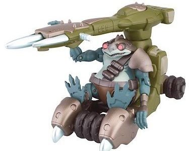 Фигурка с ракетно оръжие ThunderCats Bandai Lizard