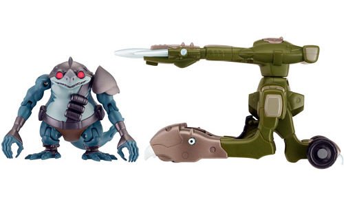 Фигурка с ракетно оръжие ThunderCats Bandai Lizard