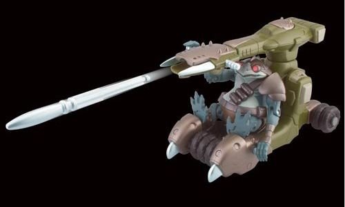 Фигурка с ракетно оръжие ThunderCats Bandai Lizard