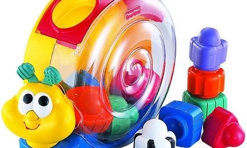 Музикален охлюв Fisher Price 71922 сортировач игра