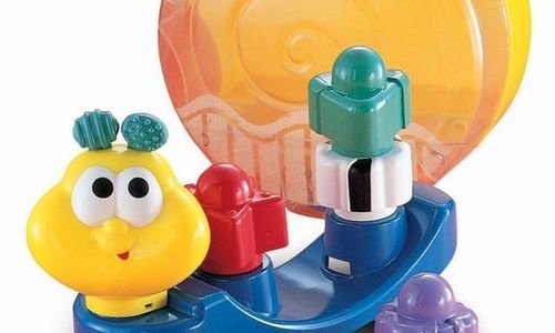 Музикален охлюв Fisher Price 71922 сортировач игра