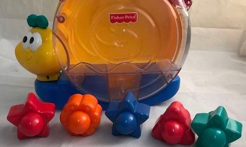 Музикален охлюв Fisher Price 71922 сортировач игра
