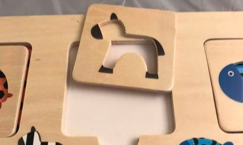 Дървена игра Goula DIS53130 пъзел играчка Голям дъ
