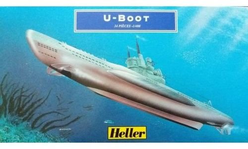 Макет на немска подводница U - BOOT Heller 81002 м
