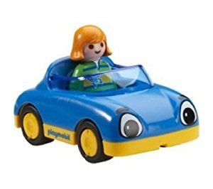Детска играчка количка с човече Playmobil 6758 пре