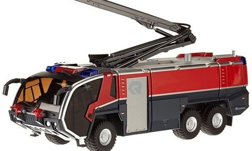 Детска Пожарна кола с кран Wiking Rosenbauer 7610 