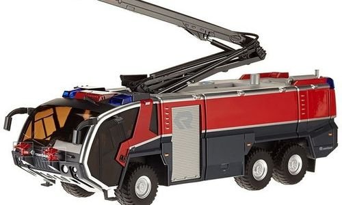 Детска Пожарна кола с кран Wiking Rosenbauer 7610 
