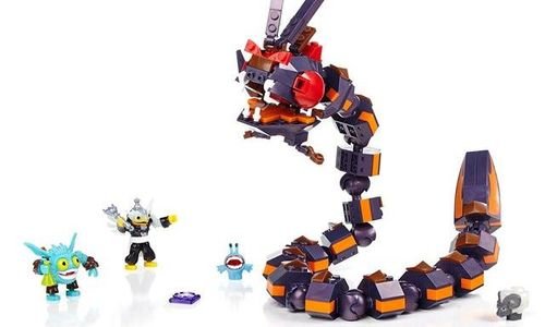 Конструктор Mattel Mega Bloks Skylanders Swap Forc