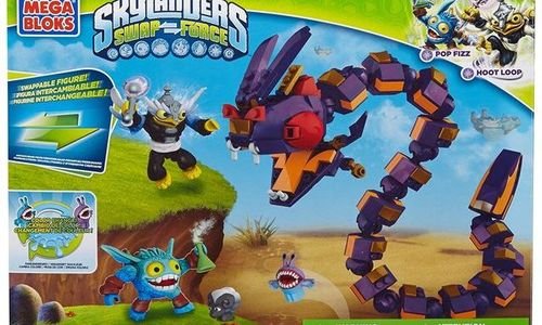 Конструктор Mattel Mega Bloks Skylanders Swap Forc