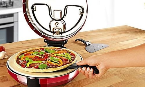  Уред за приготвяне на пица GourmetMaxx Pizzaofen 
