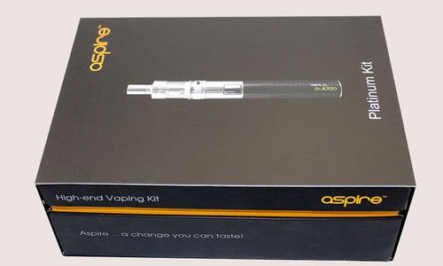 Комплект електронна цигара Aspire Platinum Kit CF 