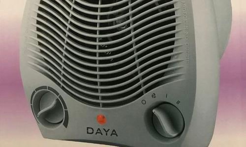 Вентилаторна печка DAYA DLH03 духалка 2000w отопли