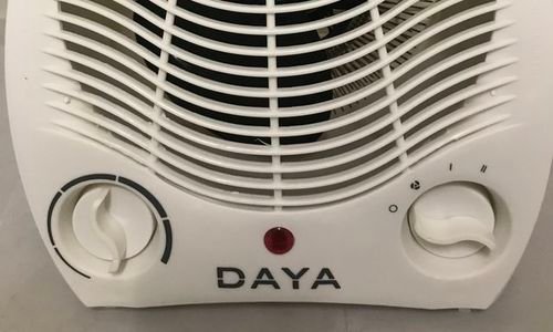 Вентилаторна печка DAYA DLH03 духалка 2000w отопли