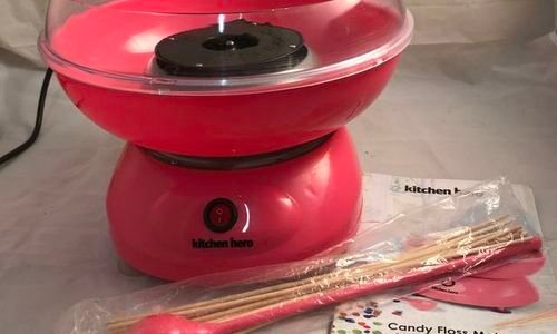 Уред за приготвяне на захарен памук Kitchen Hero C