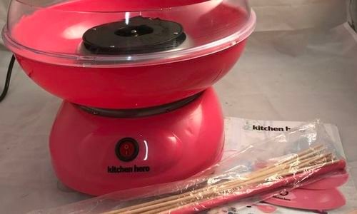 Уред за приготвяне на захарен памук Kitchen Hero C