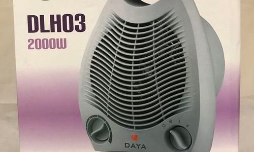 Вентилаторна печка DAYA DLH03 духалка 2000w отопли