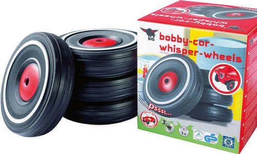 Резервни гуми за количка Big Bobby Car Classic Whi