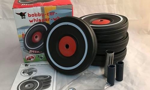 Резервни гуми за количка Big Bobby Car Classic Whi