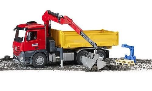 Kамион с Kран Bruder Mercedes Arocs 03651 1:16 Сам
