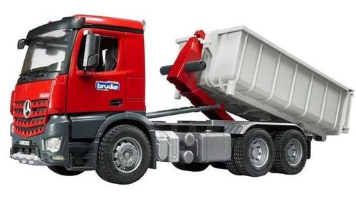 Камион Bruder 03622 Mercedes Benz Arocs LKW с конт