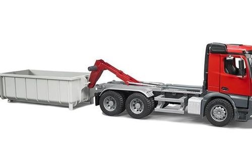 Камион Bruder 03622 Mercedes Benz Arocs LKW с конт