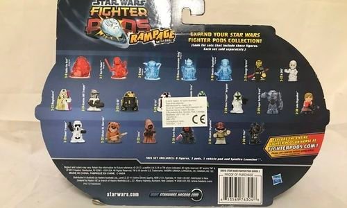 Фигурки Star Wars Hasbro A0510/38582 Fighter Pods 