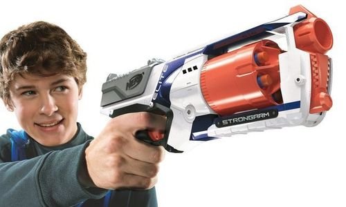 Бластер Nerf N-strike Elite Strongarm Blaster Hasb