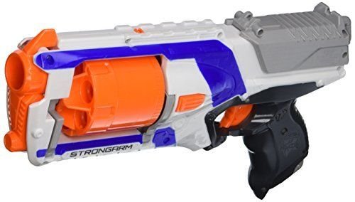 Бластер Nerf N-strike Elite Strongarm Blaster Hasb