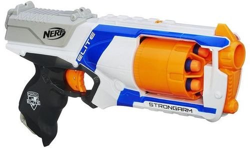 Бластер Nerf N-strike Elite Strongarm Blaster Hasb