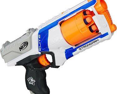 Бластер Nerf N-strike Elite Strongarm Blaster Hasb