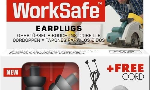 Тапи за уши с филтри Alpine WorkSafe Earplugs рабо