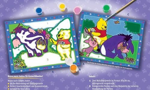 Рисувателна галерия Мечо Пух Ravensburger 285723 D