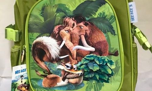 Раница Ice Age 3 Lizzy Card Fox ученическа ежеднев
