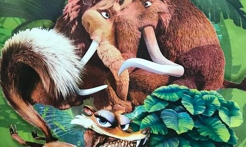 Раница Ice Age 3 Lizzy Card Fox ученическа ежеднев