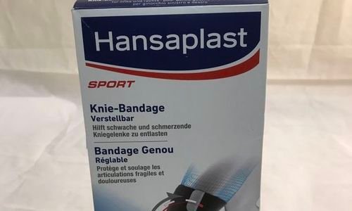 Регулируема наколенка Hansaplast Sport 02580 неопр
