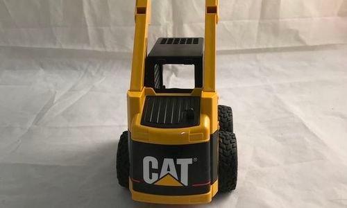 Детски Багер Bruder 02431 Caterpillar Cat Bobcat 1