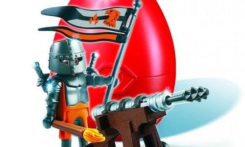 Детски конструктор яйце Playmobil 4933 Eagle Knigh