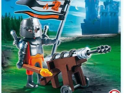 Детски конструктор яйце Playmobil 4933 Eagle Knigh