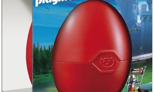 Детски конструктор яйце Playmobil 4933 Eagle Knigh