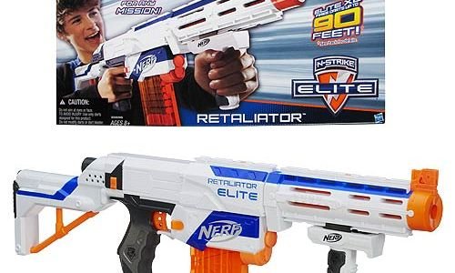 Hasbro Nerf N-Strike Blaster 4 в 1 Retaliator Блас