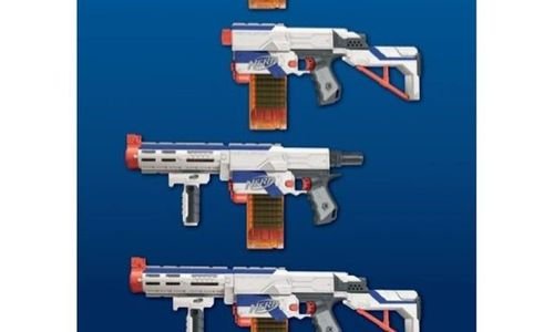 Hasbro Nerf N-Strike Blaster 4 в 1 Retaliator Блас