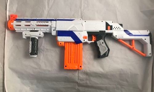Hasbro Nerf N-Strike Blaster 4 в 1 Retaliator Блас