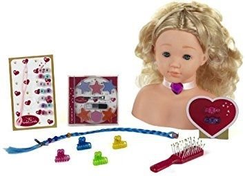 Кукла за прически гримиране Princess Coralie 5236 