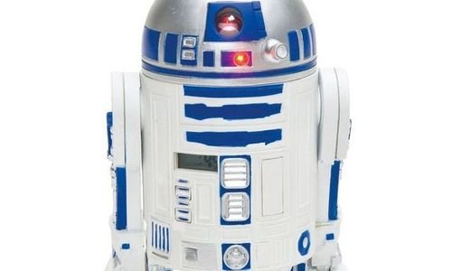 Часовник R2-D2 Star Wars Disney R2D2 Стар Уорс ала