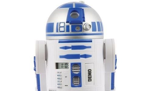 Часовник R2-D2 Star Wars Disney R2D2 Стар Уорс ала
