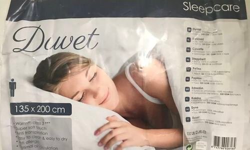 Олекотена завивка Duvet Sleepcare юрган одеяло 